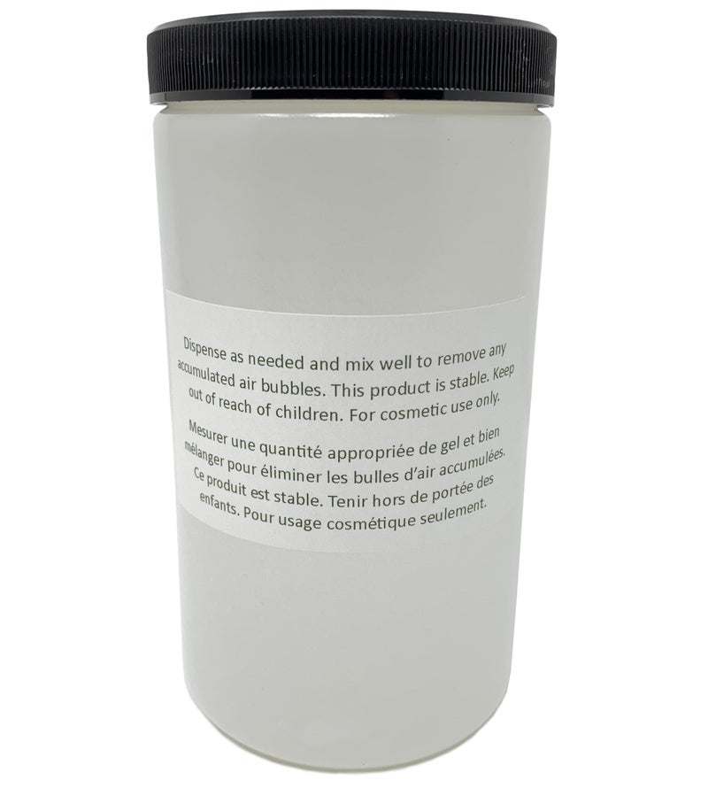 DIY Kit Creations Versagel ME Lip Gloss Base 30oz, Vegan, Gluten-free, Clear, Moisturizing, Made in the USA (850g) - Image 3